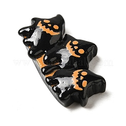 Halloween Theme Cartoon Resin  Cabochons&nbsp;CRES-D043-01I