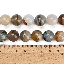 Natural Agate Beads Strands&nbsp;GG-L001-L02-03D