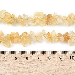 Heated Natural Citrine Beads Strands&nbsp;G-P622-A05-02