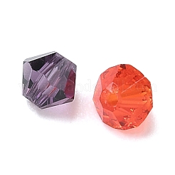 Imitation Austrian Crystal Beads&nbsp;SWAR-F022-4x4mm-M