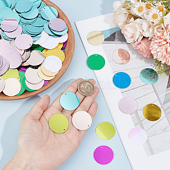 2000Pcs 10 Colors Ornament Accessories&nbsp;PVC-OC0001-14D