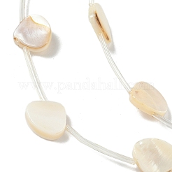 Natural Freshwater Shell Beads Strands&nbsp;SHEL-K006-52B