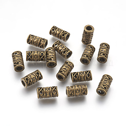 Tibetan Style Alloy Beads&nbsp;X-MLF0856Y-NF