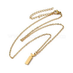 304 Stainless Steel Pendant Necklaces&nbsp;LS-NJEW-H036-02G-I