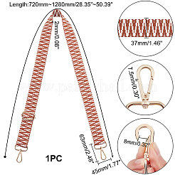 Cottn Knitting Bag Strap&nbsp;FIND-WH0071-02B