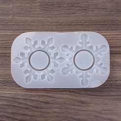 DIY Candle Silicone Molds&nbsp;AJEW-M228-14B