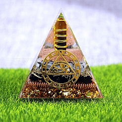 Orgonite Pyramid Resin Energy Generators&nbsp;PW-WG91132-01