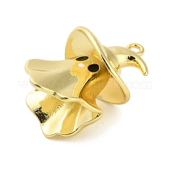 Halloween Brass Enamel Pendants&nbsp;KK-F915-01B-G