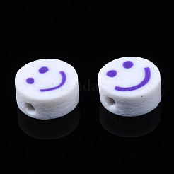 Handmade Polymer Clay Beads&nbsp;X-CLAY-N008-040A