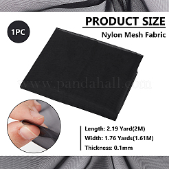 Nylon Mesh Fabric&nbsp;DIY-WH0581-32A