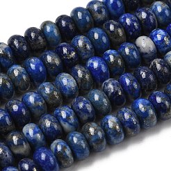 Natural Lapis Lazuli Beads Strands&nbsp;G-A280-A24-02