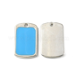 CCB Plastic Enamel Pendants&nbsp;CCB-K009-13P
