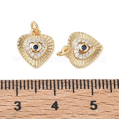 SHEGRACE Brass Cubic Zirconia Pendants&nbsp;XGRQ3K289-531G