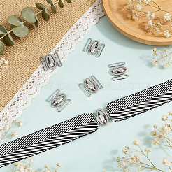 6Pcs Alloy Waist Belt Buckles&nbsp;FIND-BC0019-81A-P