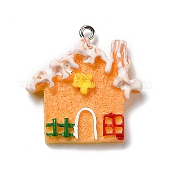Opaque Resin Pendants&nbsp;LS-RESI-D055-123P