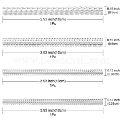 4Pcs 4 Style Plastic Spring Coil&nbsp;TOOL-YW0001-17