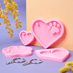 DIY Keychain Mold Kits&nbsp;DIY-SC0012-98