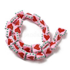 Handmade Lampwork Enamel Beads&nbsp;LAMP-S079-09C