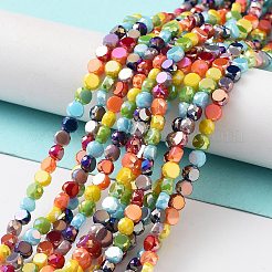 Electroplate Glass Beads&nbsp;EGLA-P056-01B