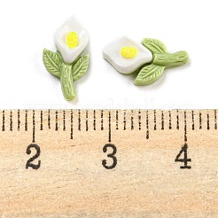 Luminous Opaque Epoxy Resin Decoden Cabochons&nbsp;CRES-M032-02F