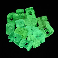 Luminous Transparent Acrylic Beads&nbsp;LACR-S001-05