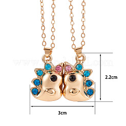 2Pcs Magnetic Matching Necklaces Set&nbsp;JN1025A