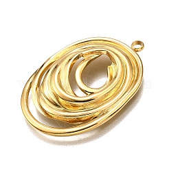 304 Stainless Steel Pendants&nbsp;STAS-M116-41G