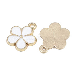 Alloy Enamel Pendants&nbsp;ENAM-D312-02G