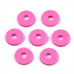 Handmade Polymer Clay Beads&nbsp;CLAY-Q251-6.0mm-57