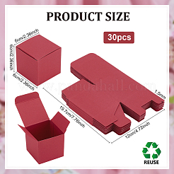 Cardboard Paper Packaging Boxes&nbsp;CON-WH0123-04D-02