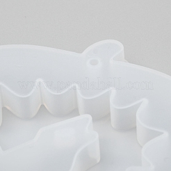 Halloween DIY Pumpkin Pendant Silicone Molds&nbsp;DIY-P006-52