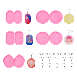 110Pcs Food Grade Pendant Silicone Molds&nbsp;DIY-CW0001-26