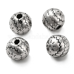 304 Stainless Steel Beads&nbsp;STAS-B035-11AS