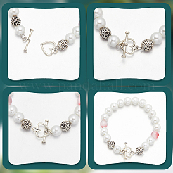 120Pcs Tibetan Style Alloy Toggle Clasps&nbsp;FIND-SP0001-58