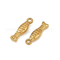 Ocean Theme 304 Stainless Steel Pendants&nbsp;STAS-F317-01B-G