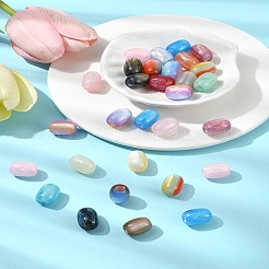 30Pcs 3 Styles Resin European Beads&nbsp;RESI-FS0001-71