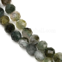 Natural Green Tourmaline Beads Strands&nbsp;G-F798-A03-02