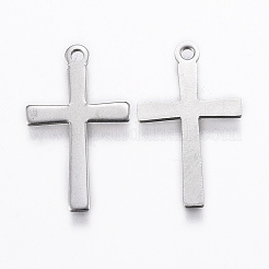 Tarnish Resistant 201 Stainless Steel Pendants&nbsp;STAS-L197-30P