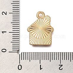 Christmas Theme Alloy Enamel Pendants&nbsp;ENAM-S021-03G