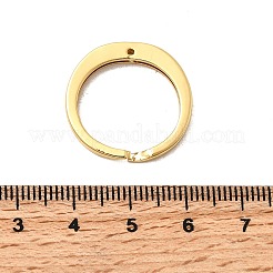 Brass Finger Rings&nbsp;RJEW-P166-06G