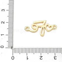 Brass Connector Charms&nbsp;KK-CBAE532-01N-G