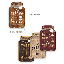 Wooden Pendant Decoration&nbsp;HJEW-WH0074-011