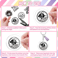 DIY Keychain Making Kits&nbsp;DIY-PB0001-27B