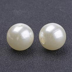 Imitated Pearl Acrylic Beads&nbsp;PACR-12D-12