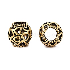 Tibetan Style Alloy European Beads&nbsp;FIND-Q121-12AG