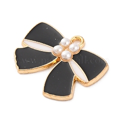 Alloy Enamel Pendants&nbsp;ENAM-Q001-01G-02