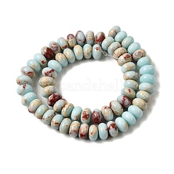 Synthetic Shoushan Stone Beads Strands&nbsp;G-G102-C12-01