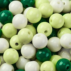 Opaque Acrylic Beads&nbsp;SACR-Q004-02H