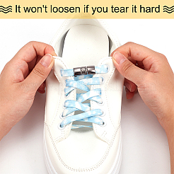24Pcs 6 Colors Alloy Shoelaces Buckle Lock&nbsp;FIND-NB0005-17