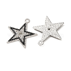 Alloy Enamel Pendants&nbsp;FIND-K030-17D-P
